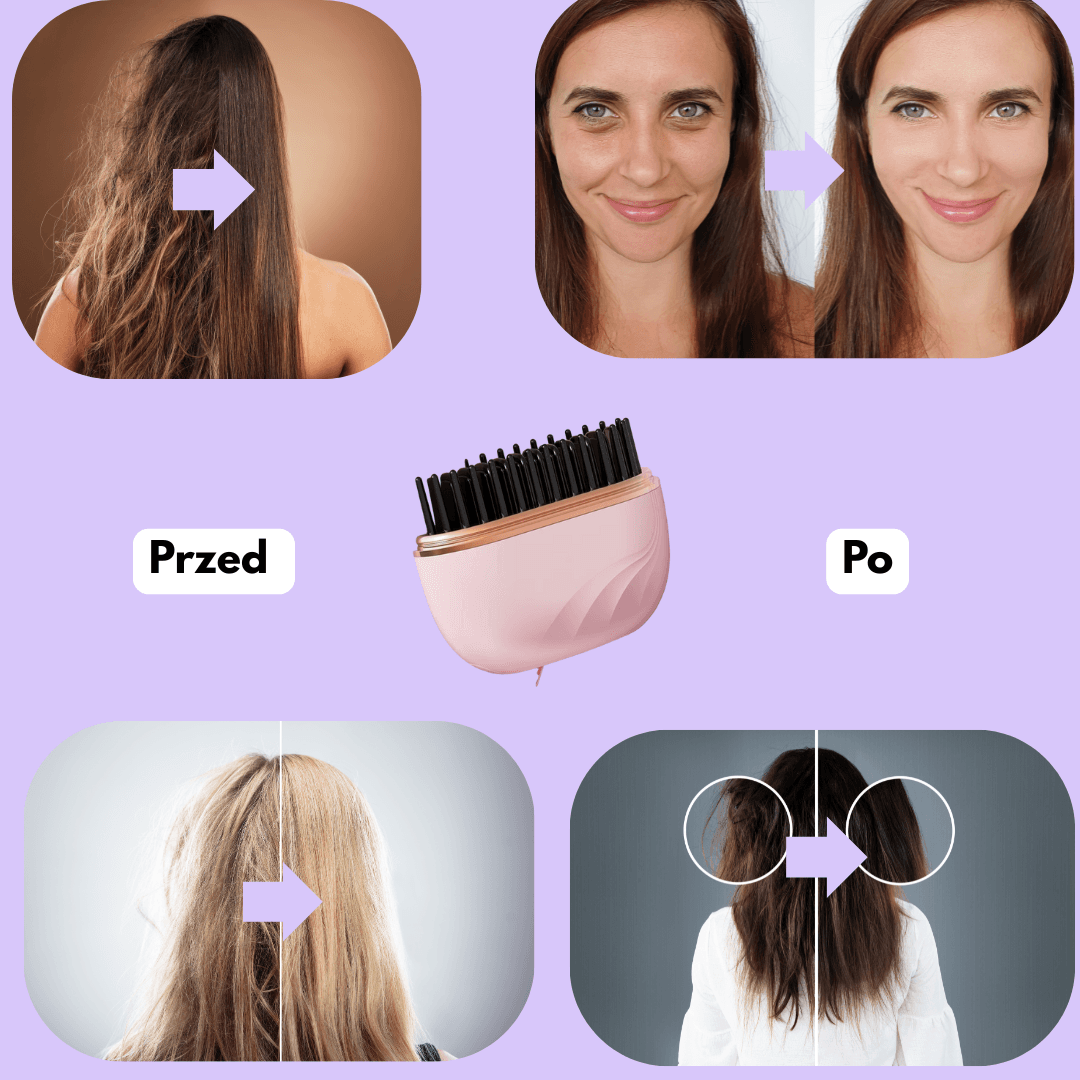 SilkWave™ Mini – Mobilna Prostownica do Torebki