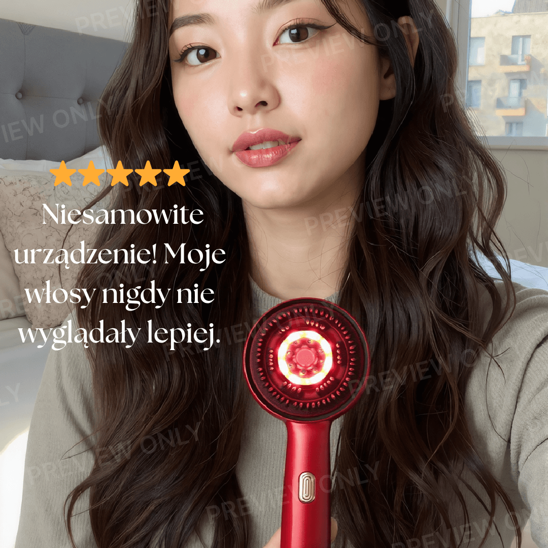 Masażer skóry głowy HairGlow Pro™