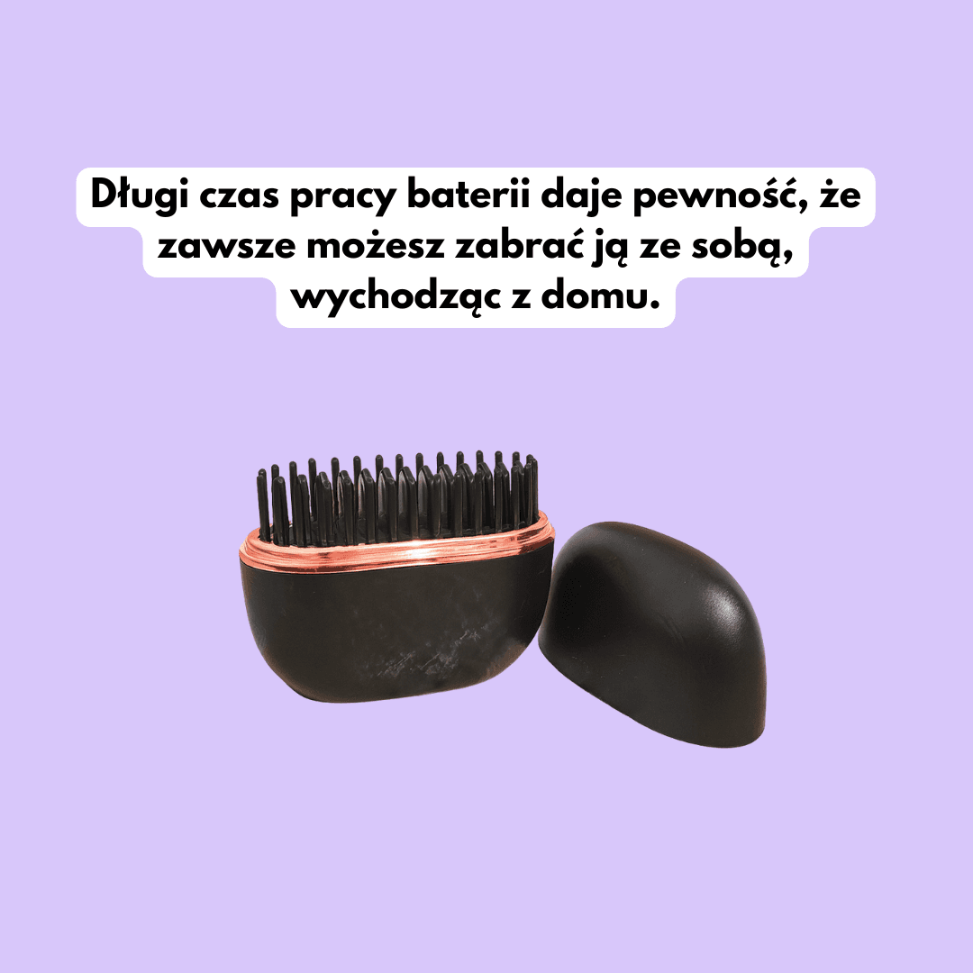 SilkWave™ Mini – Mobilna Prostownica do Torebki