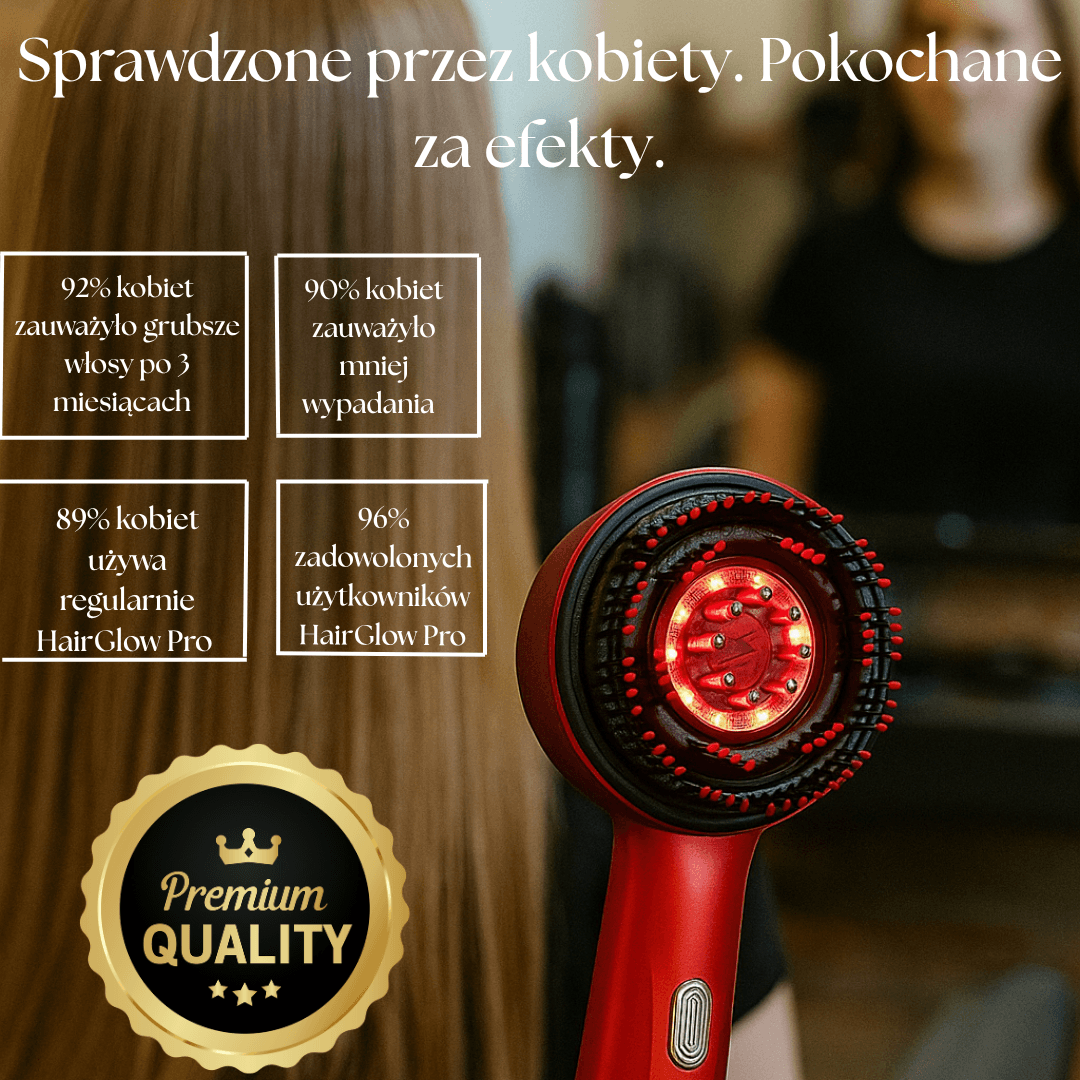 Masażer skóry głowy HairGlow Pro™