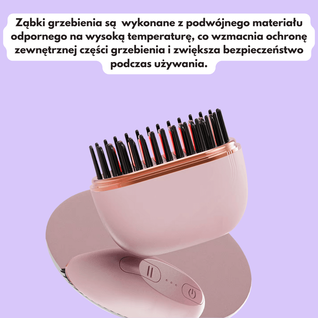 SilkWave™ Mini – Mobilna Prostownica do Torebki