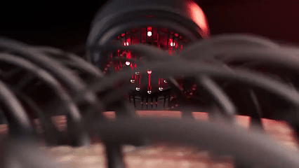 Głęboki masaż dzięki 72 miękkim wypustkom