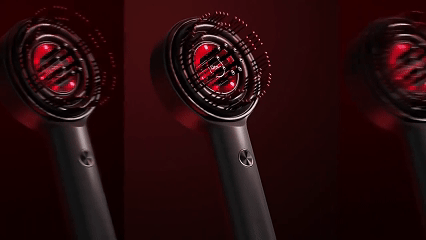 Zbiornik na serum i równomierna aplikacja